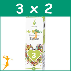 PACK 3x2 EXTRACTO BOLDO 50Ml. NOVA DIET