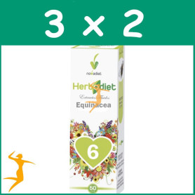 PACK 3x2 EXTRACTO ECHINACEA 50Ml. NOVA DIET