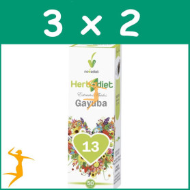 PACK 3x2 EXTRACTO GAYUBA 50Ml. NOVA DIET