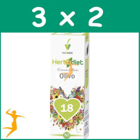 PACK 3x2 EXTRACTO OLIVO 50Ml. NOVA DIET