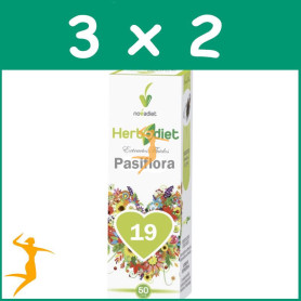 PACK 3x2 EXTRACTO PASSIFLORA 50Ml. NOVA DIET