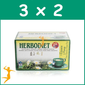 PACK 3x2 HERBODIET EFICACIA RENAL 20 FILTROS NOVA DIET