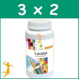 PACK 3x2 LECIDOL 500Gr. NOVA DIET