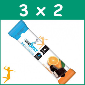 PACK 3x2 LINE SBELT BARRITA NARANJA 35Gr. NOVA DIET