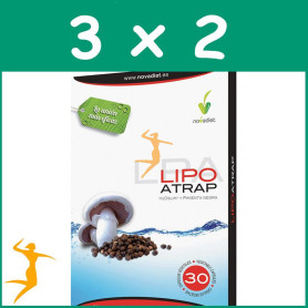 PACK 3x2 LIPOATRAP 30 CÁPSULAS NOVA DIET