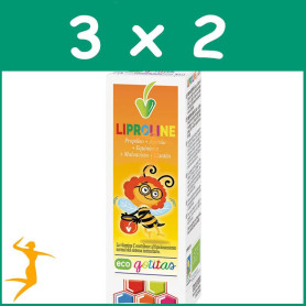 PACK 3x2 LIPROLINE EXTRACTO FLUIDO 30Ml. NOVA DIET