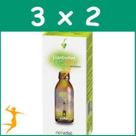 PACK 3x2 LLANTEDIET RESPIR 250Ml. NOVA DIET