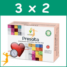 PACK 3x2 PRESALTA 60 CÁPSULAS NOVA DIET