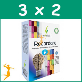 PACK 3x2 RECORDARE 30 CÁPSULAS NOVA DIET