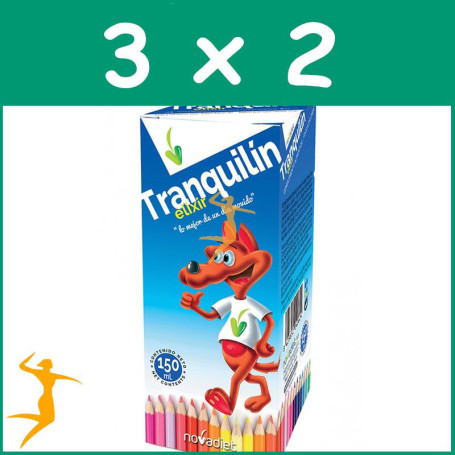 PACK 3x2 TRANQUILIN 150Ml. NOVA DIET