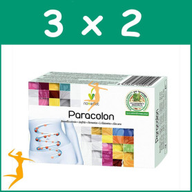 PACK 3x2 PARACOLON 15 CÁPSULAS NOVA DIET