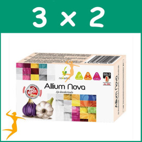 PACK 3x2 ALLIUM NOVA 30 COMPRIMIDOS NOVA DIET