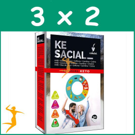 PACK 3x2 KESACIAL 30 CÁPSULAS NOVA DIET