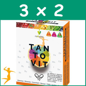 PACK 3x2 TANTOVIT 30 COMPRIMIDOS NOVA DIET