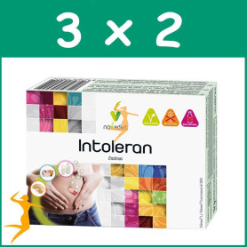 PACK 3x2 INTOLERAN 30 COMPRIMIDOS NOVADIET