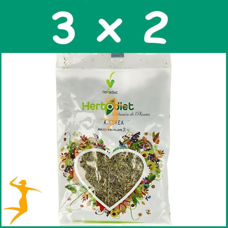 PACK 3x2 AJEDREA 40 GR NOVA DIET