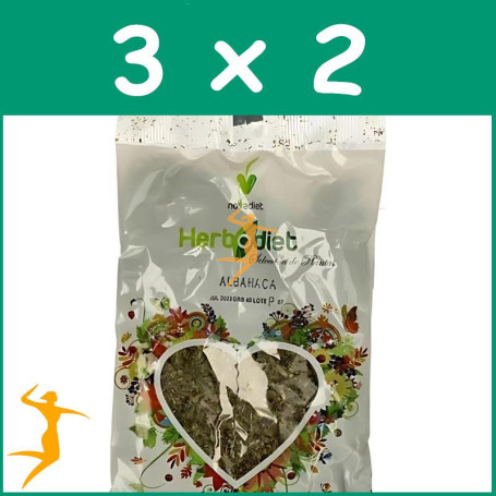 PACK 3x2 ALBAHACA 40 GR NOVA DIET