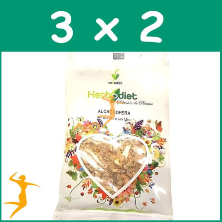 PACK 3x2 ALCACHOFERA PLANTA 30 GR NOVA DIET