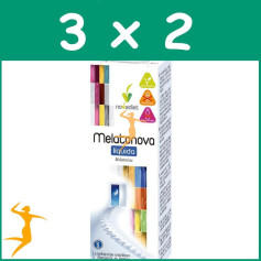 PACK 3x2 MELATONOVA LÍQUIDA 30 ML NOVA DIET