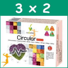 PACK 3x2 CIRCULAR 60 CÁPSULAS VEGETALES NOVA DIET