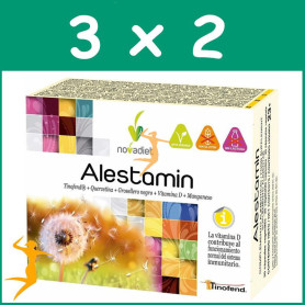 PACK 3x2 ALESTAMIN 30 CÁPSULAS VEGETALES NOVA DIET