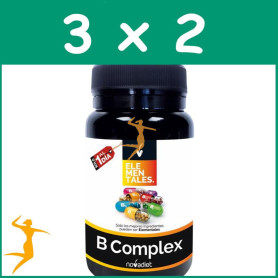 PACK 3x2 B COMPLEX 60 CÁPSULAS VEGETALES NOVA DIET