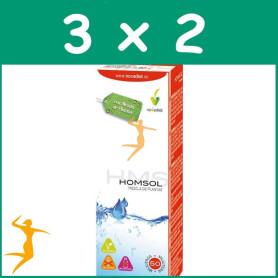 PACK 3x2 HOMSOL 50 ML NOVA DIET