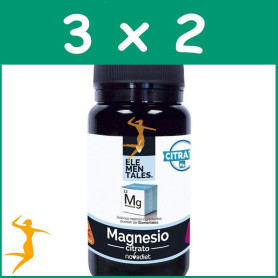 PACK 3x2 CITRATO DE MAGNESIO 60 COMPRIMIDOS NOVA DIET