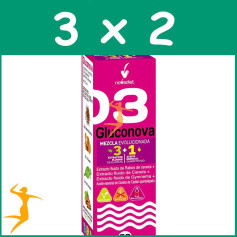 PACK 3x2 GLUCONOVA + ACEITE ESENCIAL DE CANELA 50 ML NOVA DIET