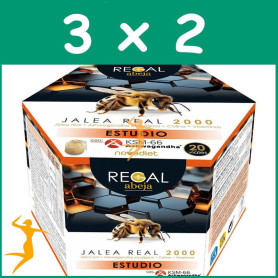 PACK 3x2 REGAL ABEJA ESTUDIO 20 VIALES NOVA DIET