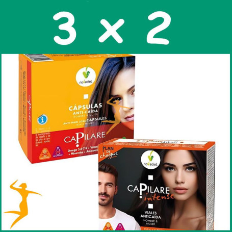 PACK 3x2 PACK TOTAL CAPILARE NOVA DIET