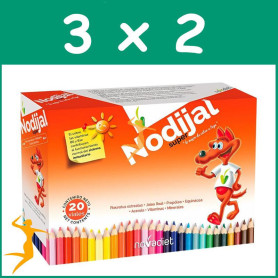 PACK 3x2 NODI JAL SUPER 20 VIALES NOVA DIET