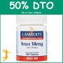 HIERRO 14Mg. (COMO CITRATO) LAMBERTS OFERTA 2UD