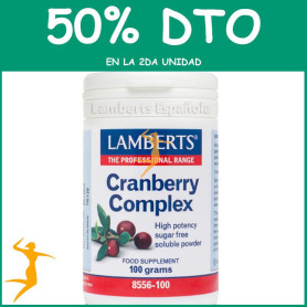 COMPLEJO DE ARÁNDANO CON FOS Y VITAMINA C LAMBERTS OFERTA 2UD