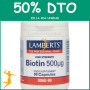 BIOTINA 500µg. LAMBERTS OFERTA 2UD