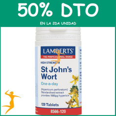 HIPERICO HIERBA SAN JUAN 120 CAPSULAS LAMBERTS OFERTA 2UD