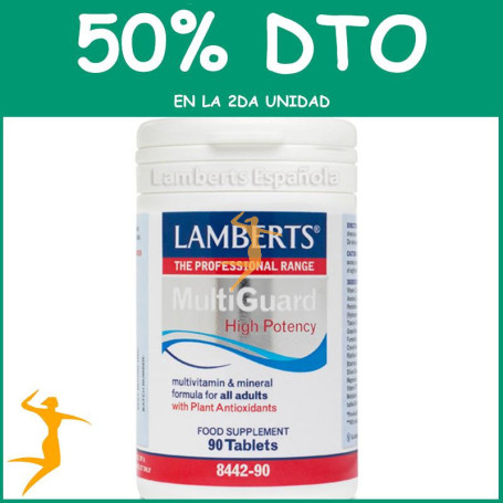 MULTIGUARD 90 TABLETAS LAMBERTS OFERTA 2UD