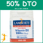 VITAMINA D 1000 IU 120TAB LAMBERTS OFERTA 2UD