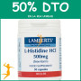 L-HISTIDINA HCI 500Mg. LAMBERTS OFERTA 2UD