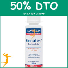 ZINCATEST LÍQUIDO LAMBERTS OFERTA 2UD