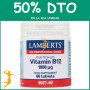 VITAMINA B12 1000Mg. LAMBERTS OFERTA 2UD