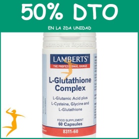 L-GLUTATIONA COMPLEX LAMBERTS OFERTA 2UD