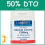 GINSENG SIBERIANO 1500Mg. LAMBERTS OFERTA 2UD