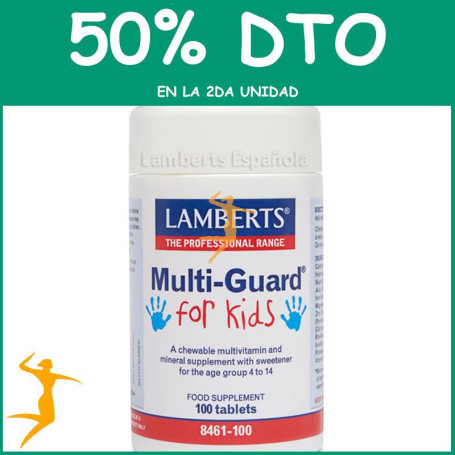 MULTIGUARD FOR KIDS LAMBERTS OFERTA 2UD