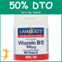 VITAMINA B12 100µg. LAMBERTS OFERTA 2UD