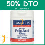 ÁCIDO FÓLICO 400µg. LAMBERTS OFERTA 2UD