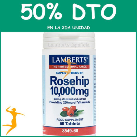 ESCARAMUJO 10000Mg. LAMBERTS OFERTA 2UD