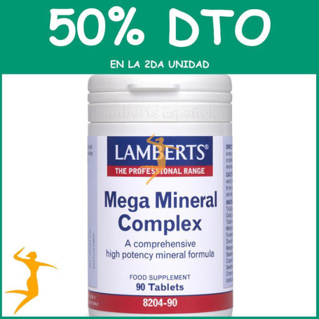 MEGA MINERAL COMPLEX LAMBERTS OFERTA 2UD