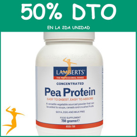 PEA PROTEIN 750Gr. LAMBERTS OFERTA 2UD