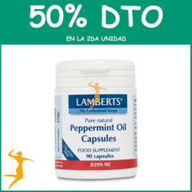 ACEITE DE MENTA 50Mg. LAMBERTS OFERTA 2UD